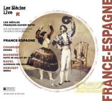 WYCOFANY  France - Espagne; Chabrier: Espana; Massenet: Suite du Cid; Ravel: Alborada; Debussy: Iberia
